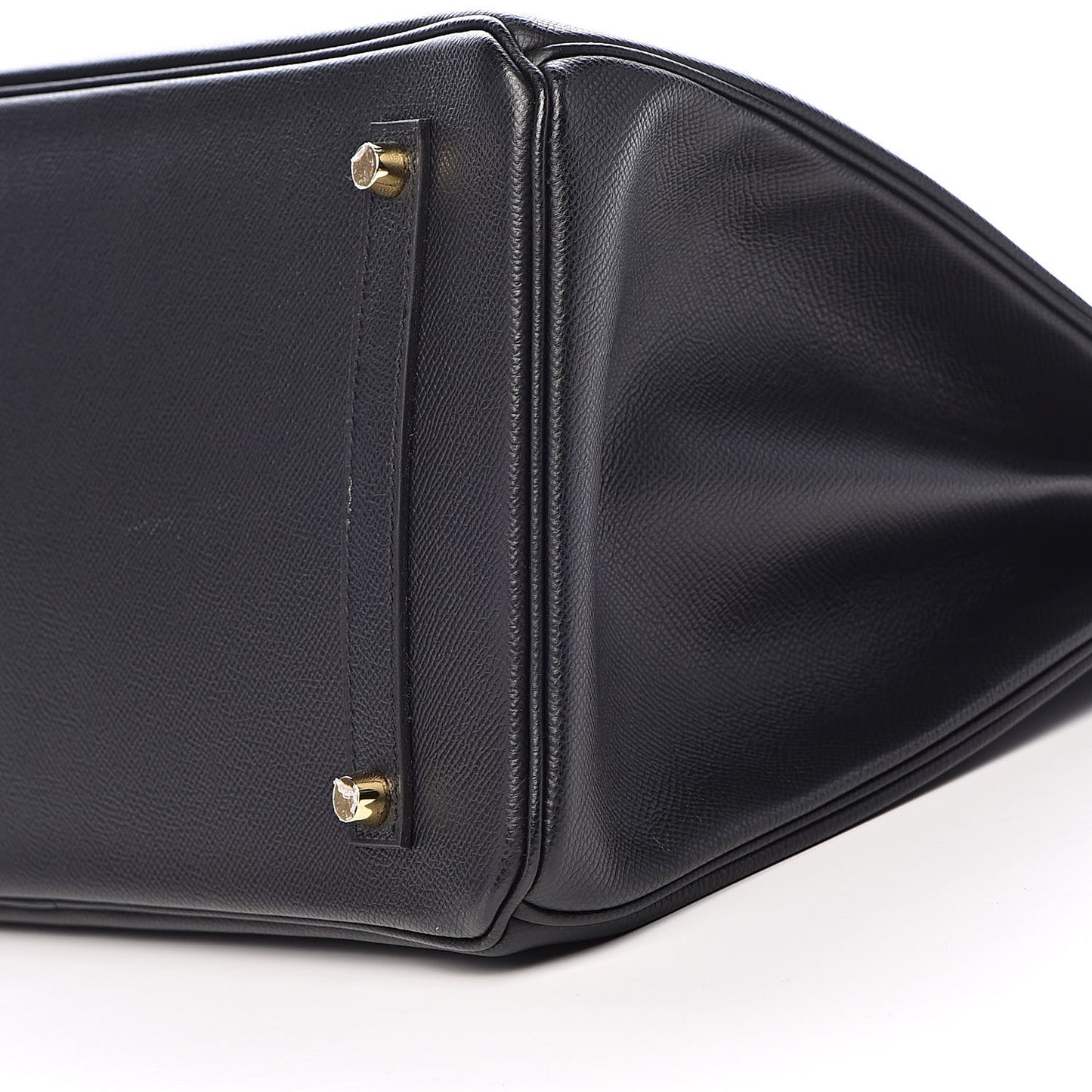 Epsom Birkin 35 Black