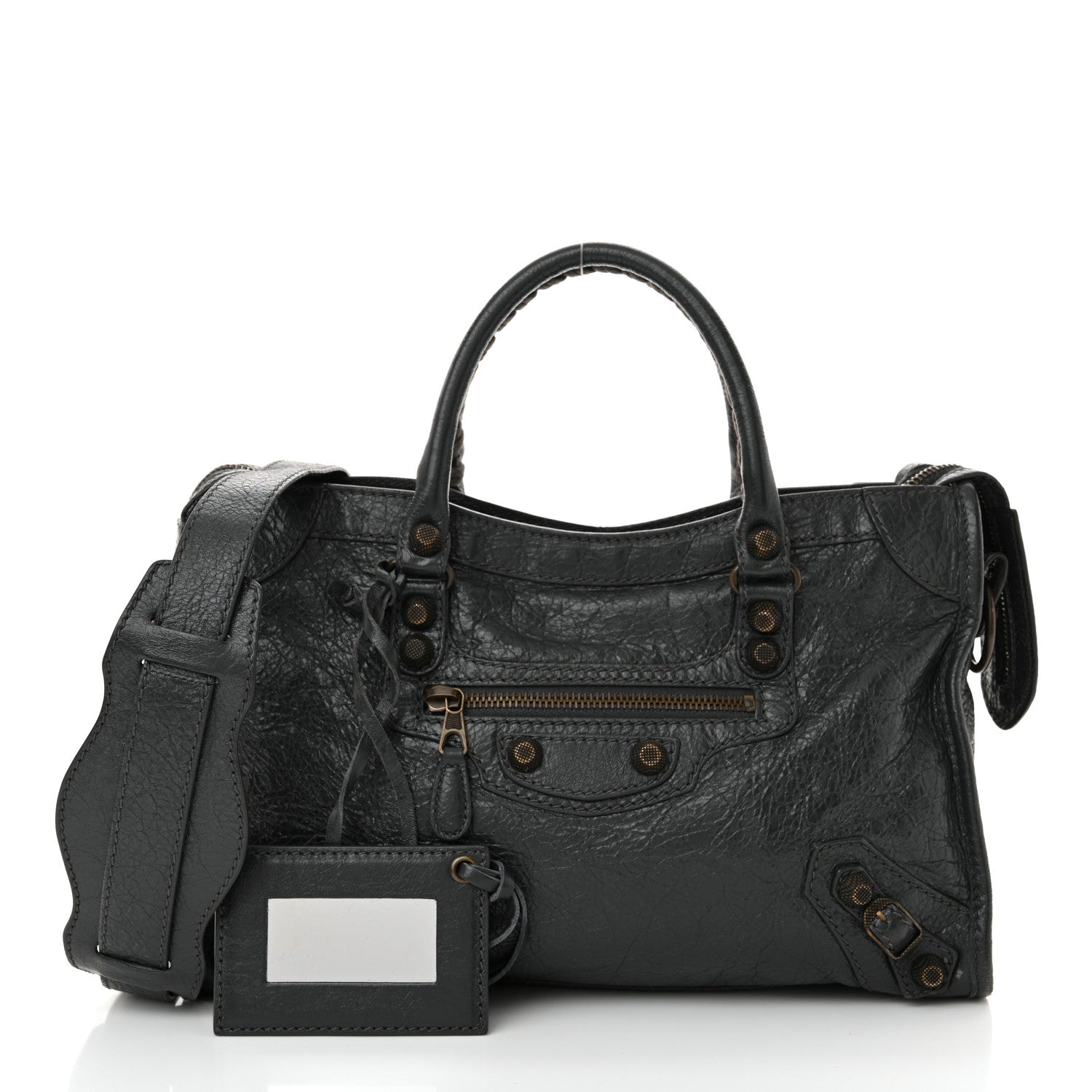 Balenciaga Agneau Giant 12 S City Gris Fossile 3 of 12