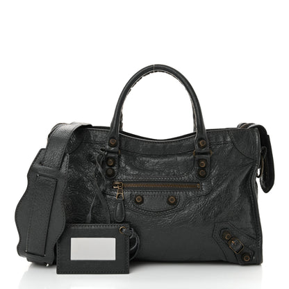 Balenciaga Agneau Giant 12 S City Gris Fossile 3 of 12