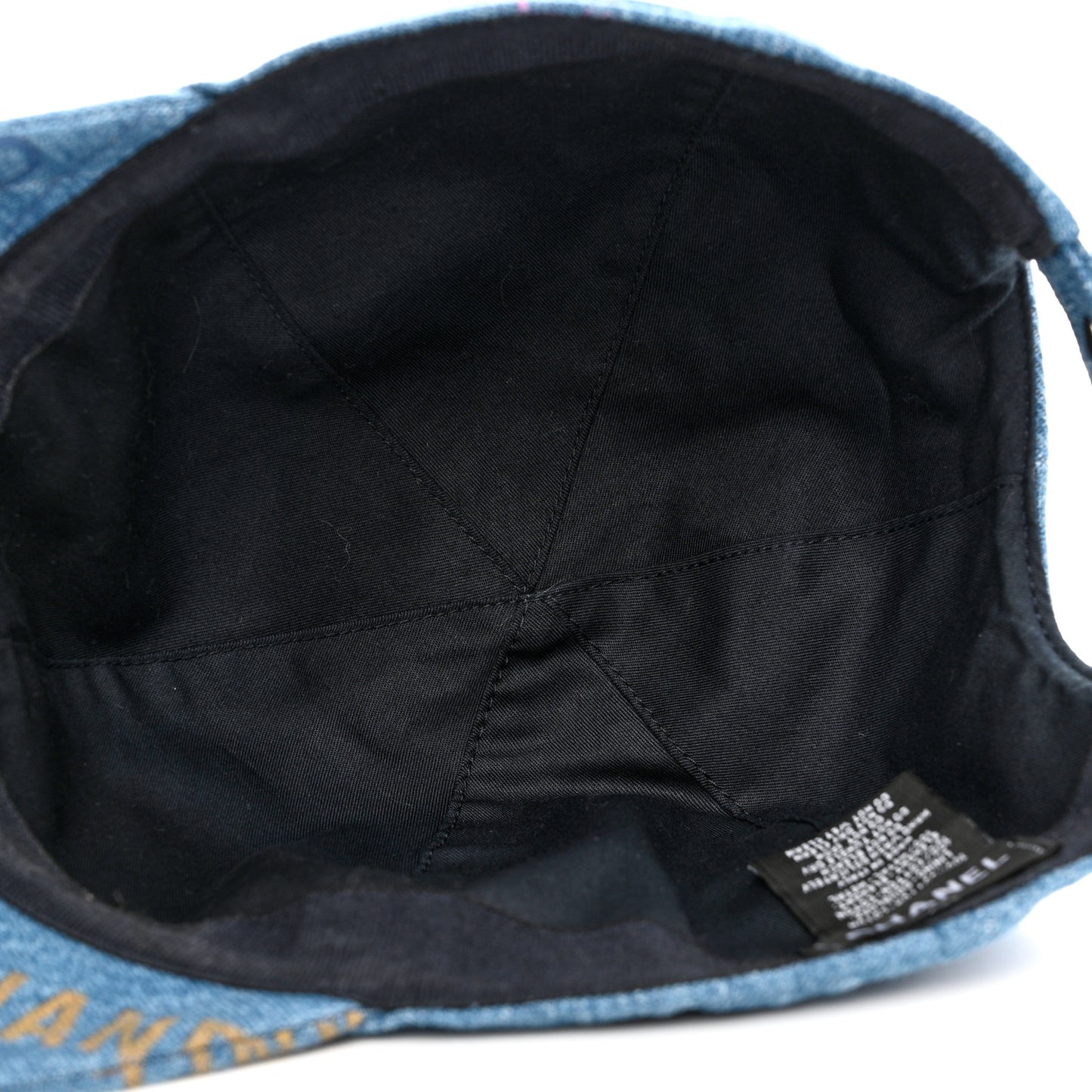 Denim Mood Cap Hat Blue