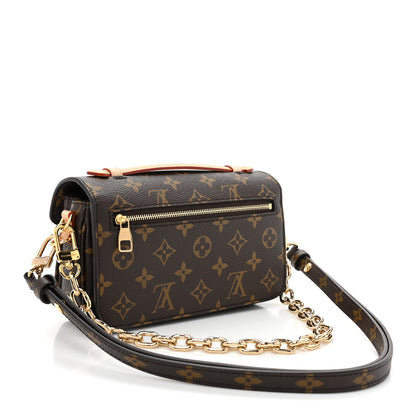 Louis Vuitton Monogram Pochette Metis East West 3 of 10