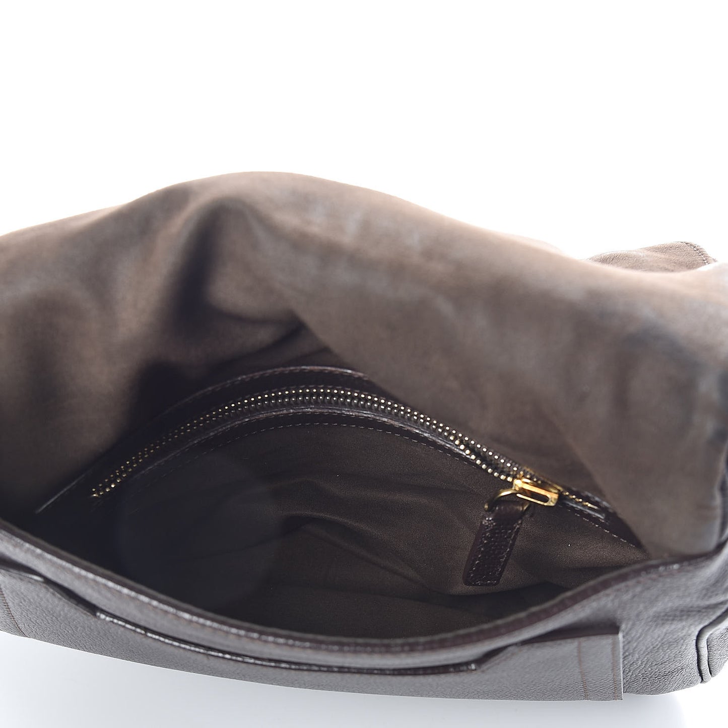 Grained Calfskin Medium Jennifer Dark Brown