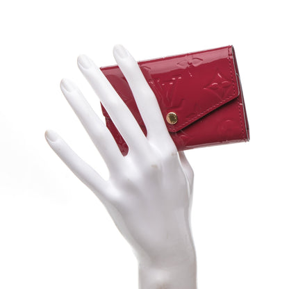 Louis Vuitton Vernis Multicles 6 Key Holder Rose Indien 2 of 7
