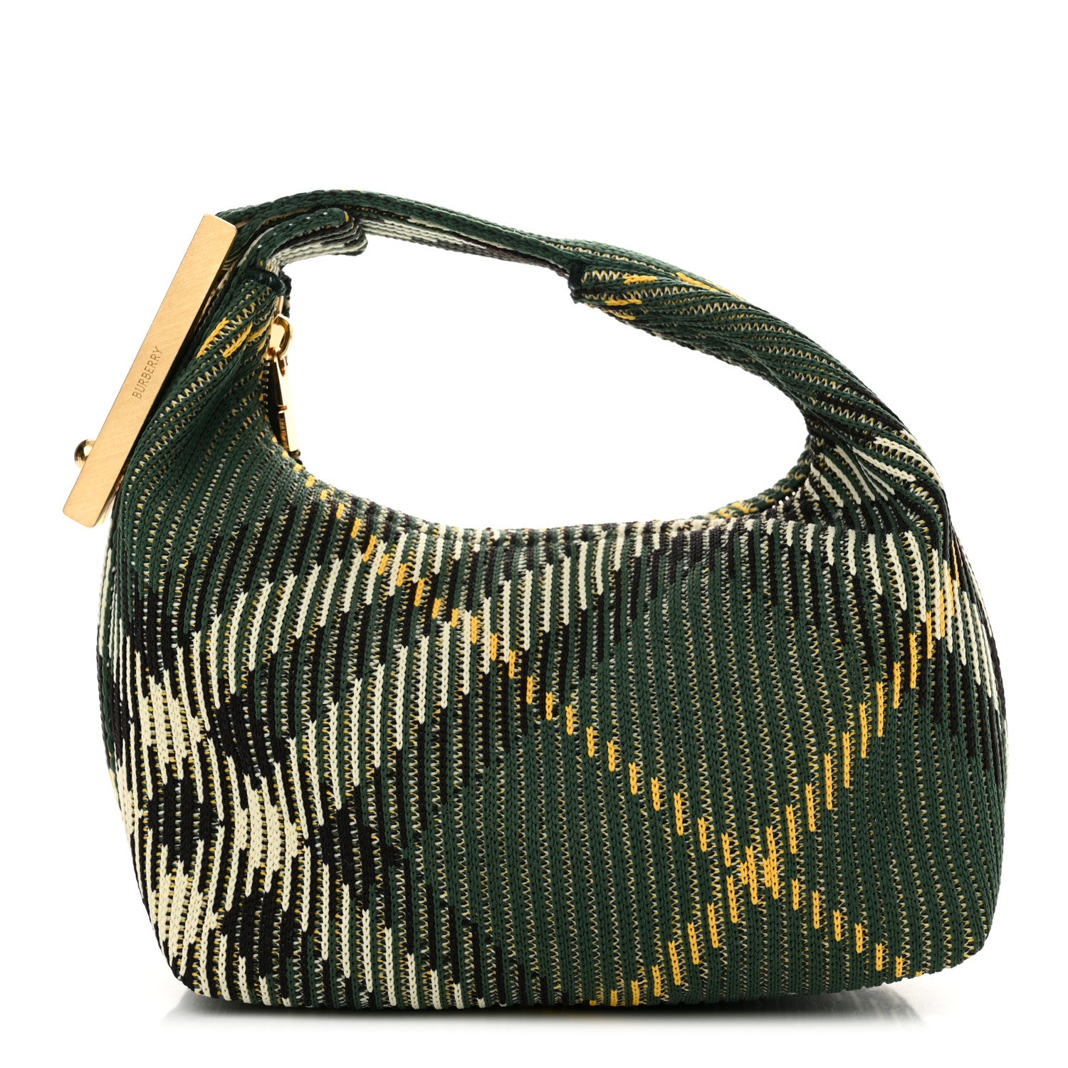 Burberry Canvas Peg Medium Duffle Bag Ivy 1 of 11