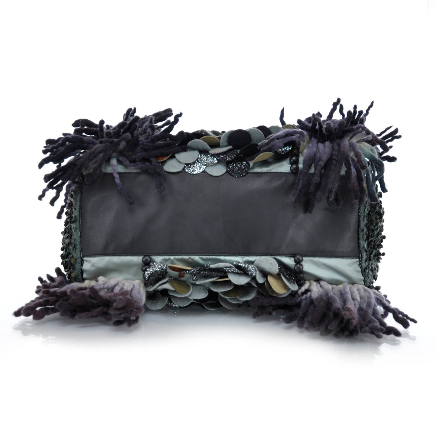 Sequin Embroidered Pillow Grande Tote Multicolor