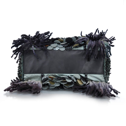 Fendi Sequin Embroidered Pillow Grande Tote Multicolor 5 of 8