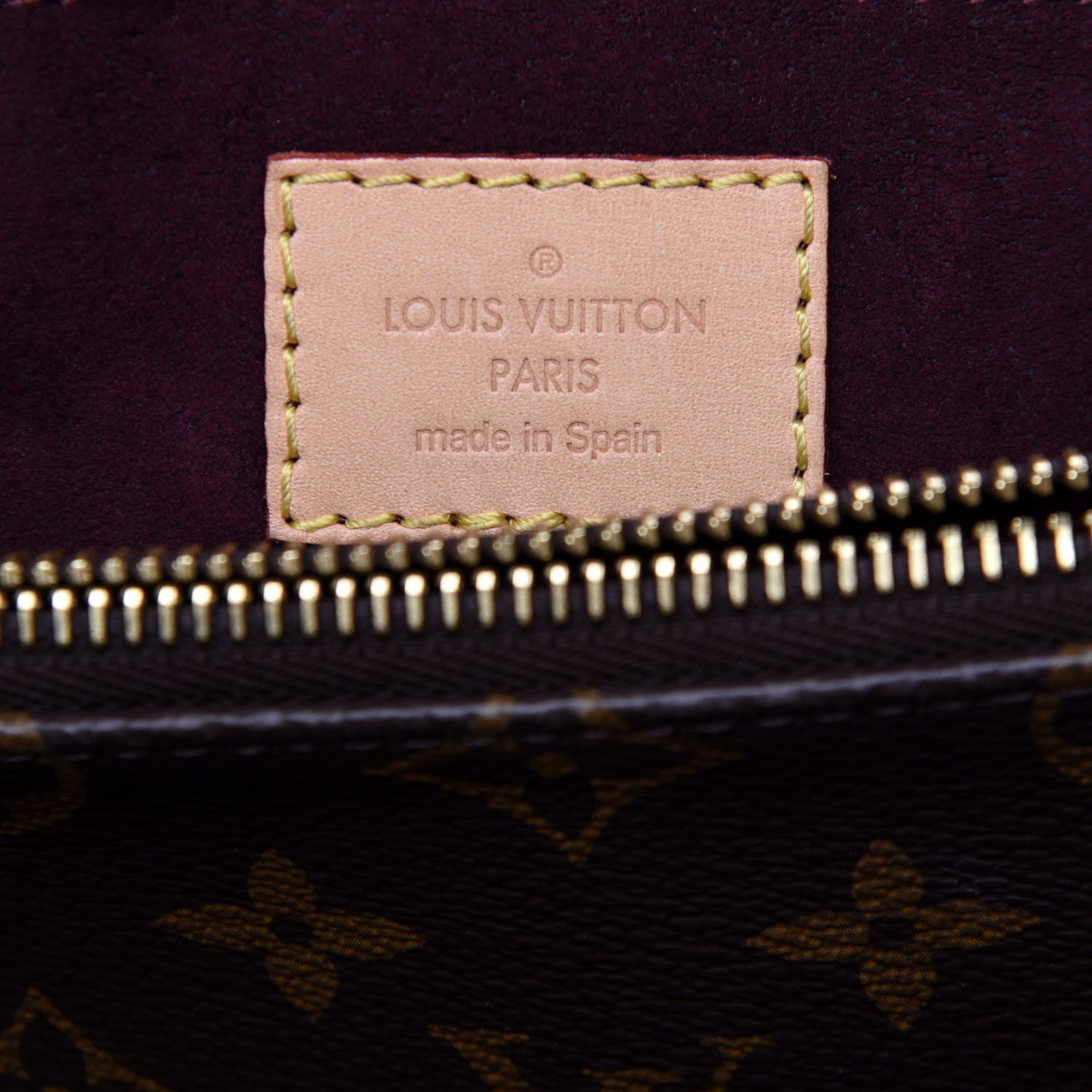 Louis Vuitton Monogram Montaigne MM 6 of 12