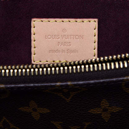Louis Vuitton Monogram Montaigne MM 6 of 12