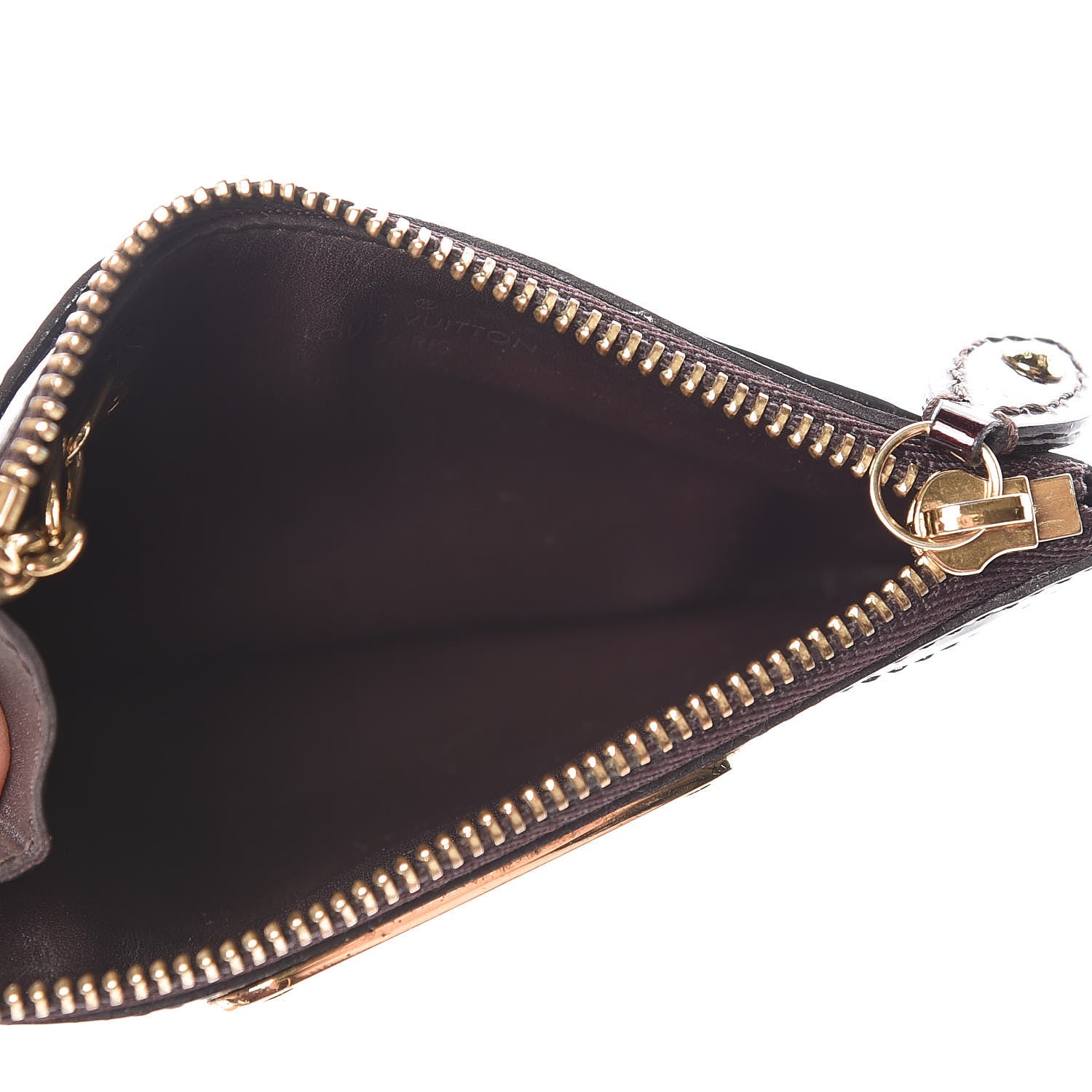 Louis Vuitton Vernis Key Pouch Amarante 5 of 8