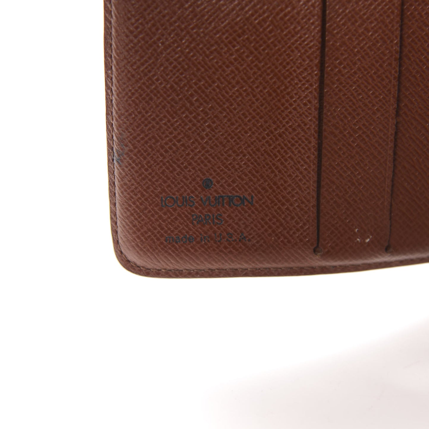 Monogram Compact Zippe Zipped Wallet
