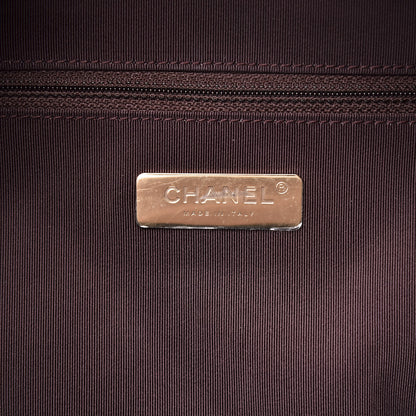 Chanel Graffiti Printed Canvas Street Spirit Backpack Multicolor 5 of 11