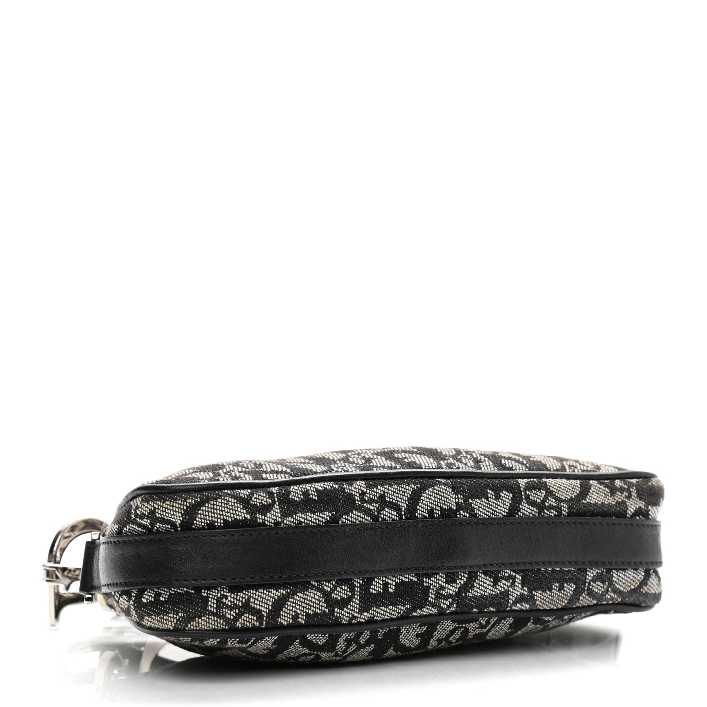 Monogram Shoulder Bag Pochette Black