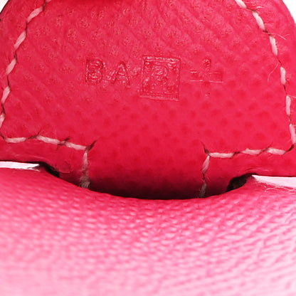 Hermes Epsom Evelyne III PM Rose Tyrien 7 of 13