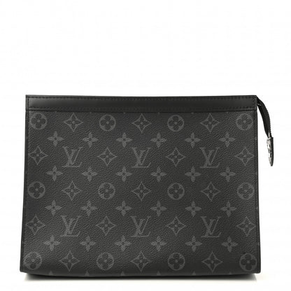 Louis Vuitton Monogram Eclipse Pochette Voyage MM 1 of 8