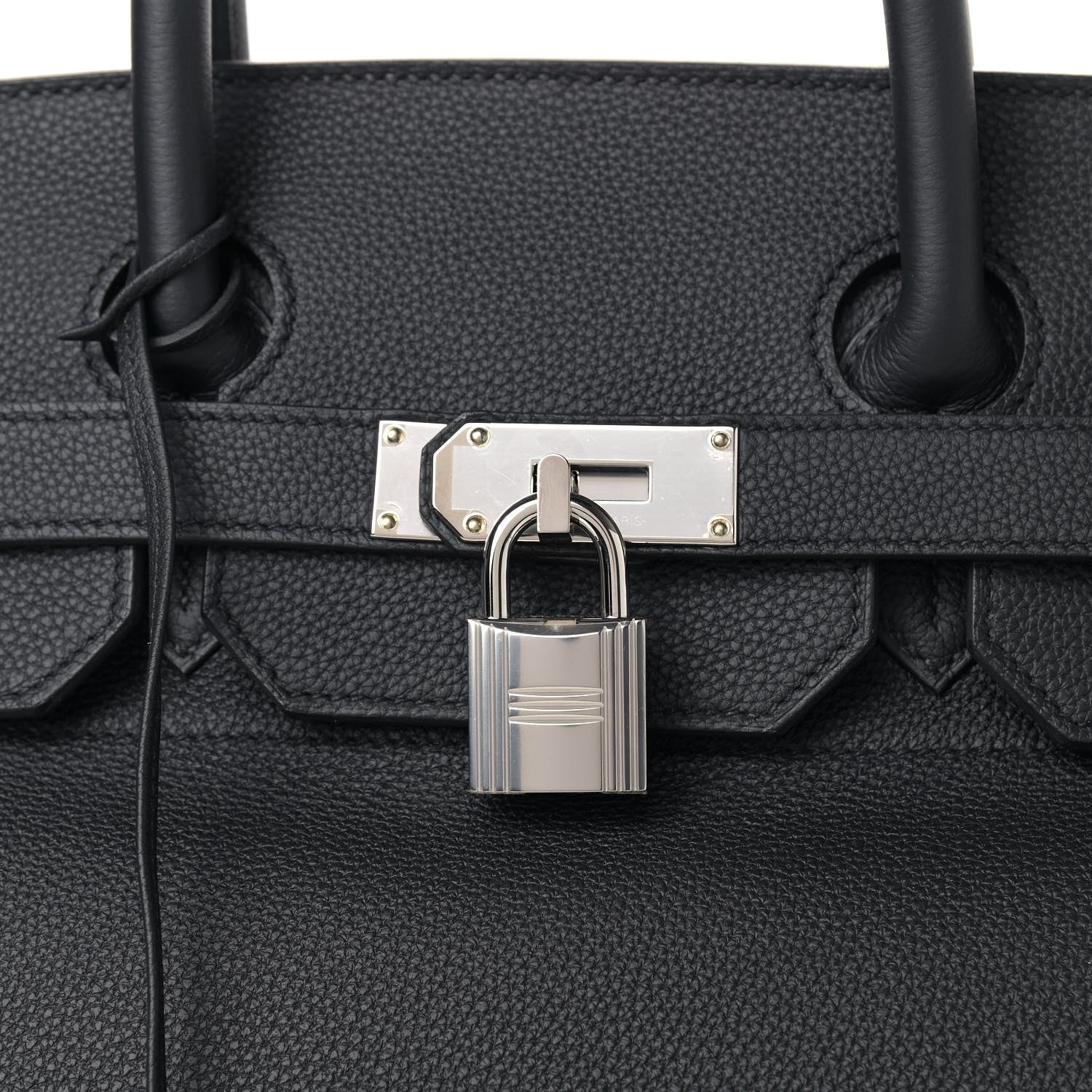 Hermes Togo HAC Birkin 40 Black 9 of 9