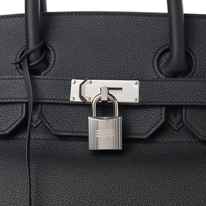 Hermes Togo HAC Birkin 40 Black 9 of 9