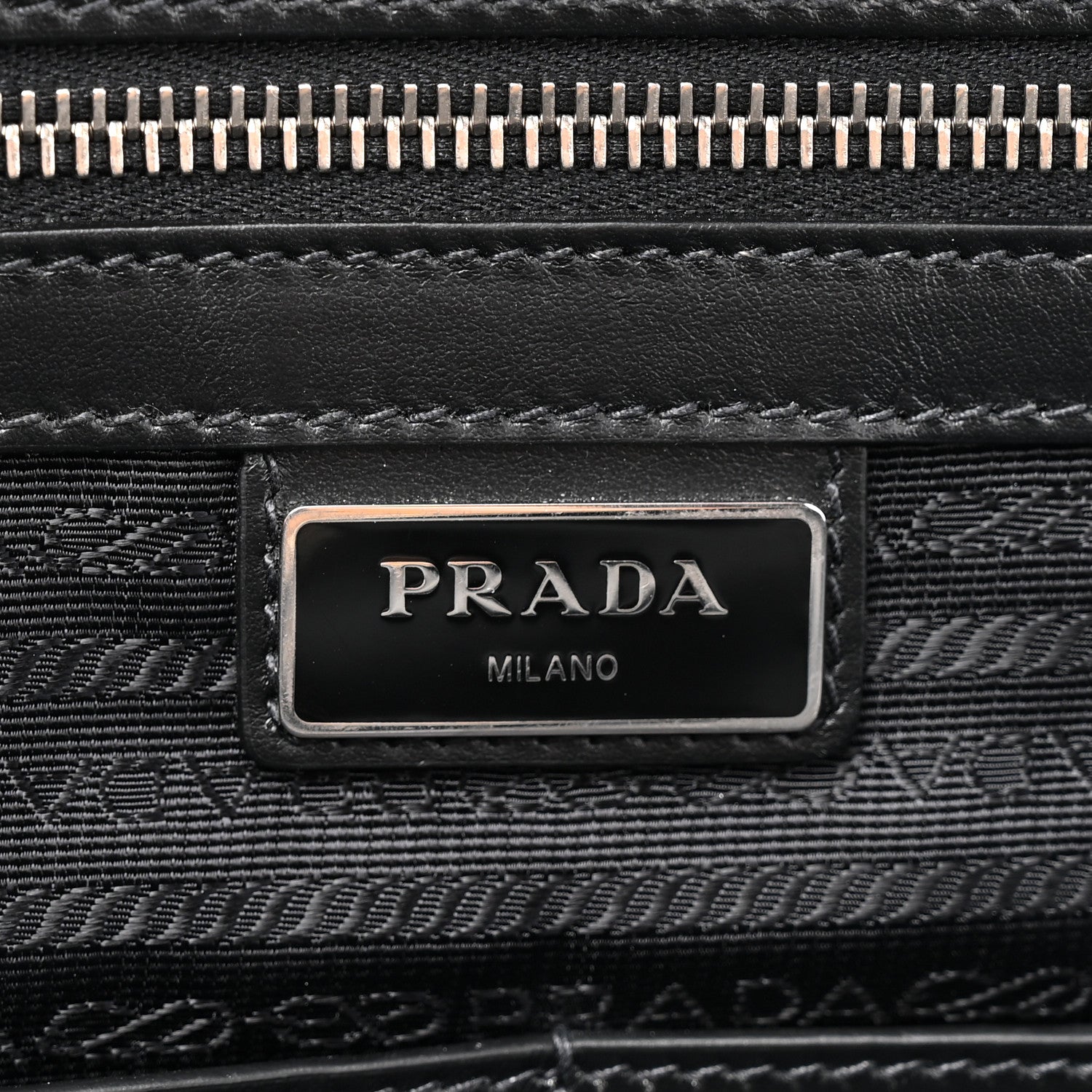Prada Saffiano Work Bag Cannella 6 of 11