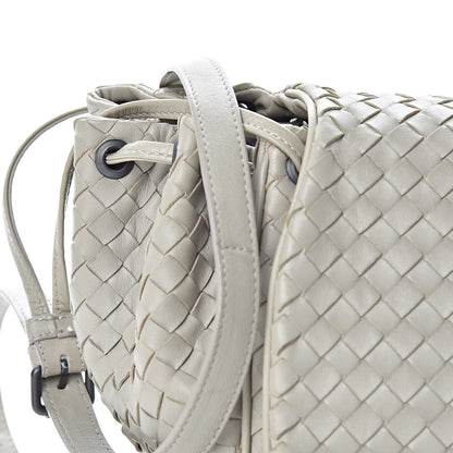 Bottega Veneta Nappa Intrecciato Small Messenger Flap Mink 8 of 15