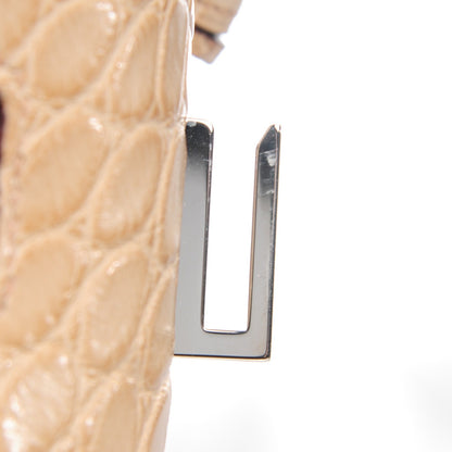 Hermes Matte Alligator Birkin 35 Poussiere 15 of 29