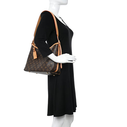 Louis Vuitton Monogram CarryAll PM 2 of 13