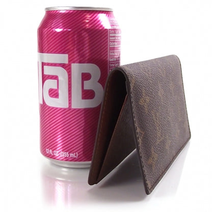 Louis Vuitton Monogram Simple Checkbook Holder 3 of 8