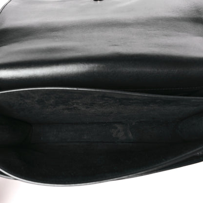 Saint Laurent Calfskin Medium Monogram Sunset Black 5 of 10