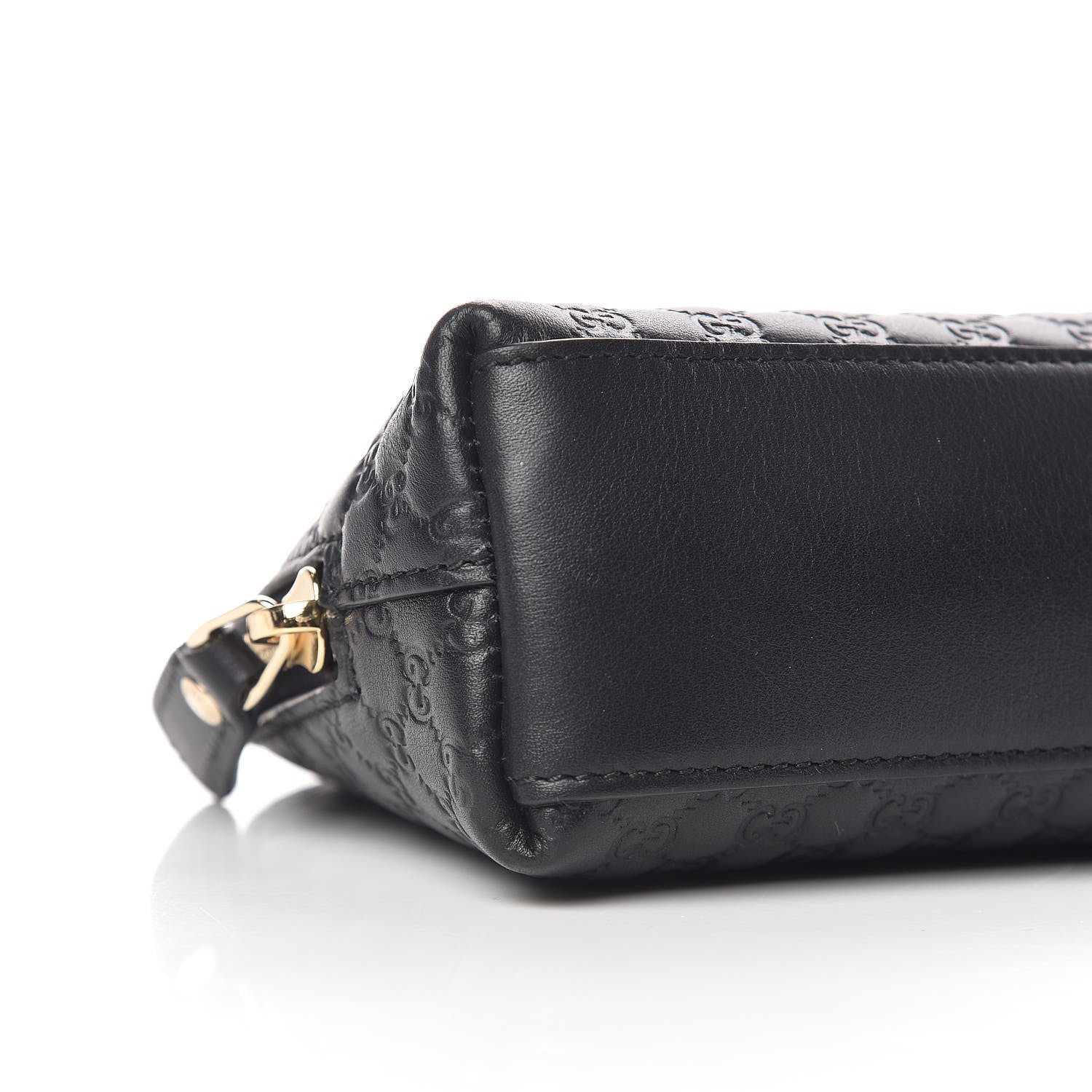 Gucci Microguccissima GG Cosmetic Case Black 5 of 10