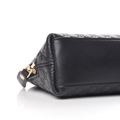 Gucci Microguccissima GG Cosmetic Case Black 5 of 10