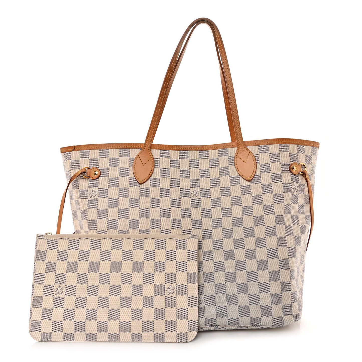 Damier Azur Neo Neverfull MM