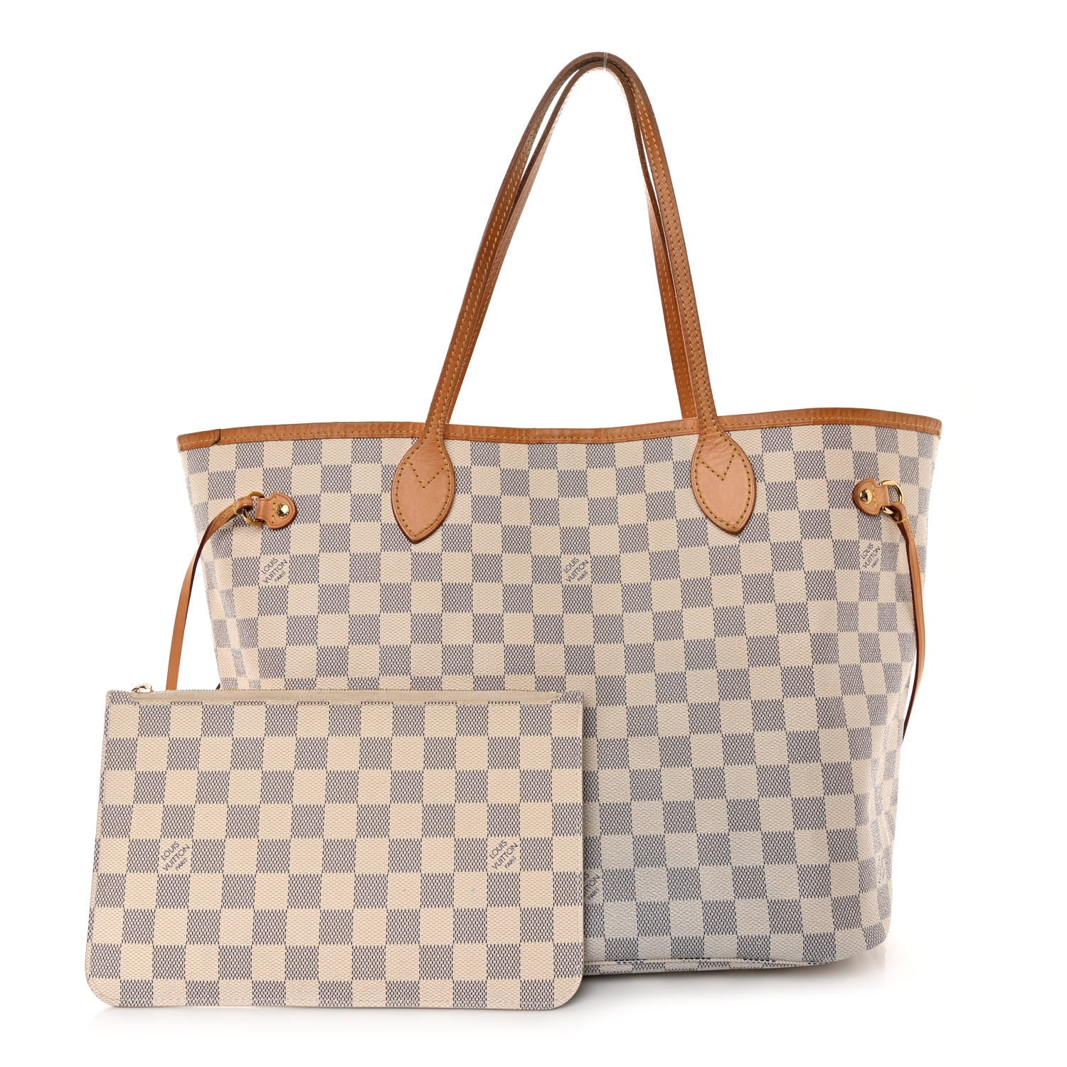 Louis Vuitton Damier Azur Neo Neverfull MM 1 of 12