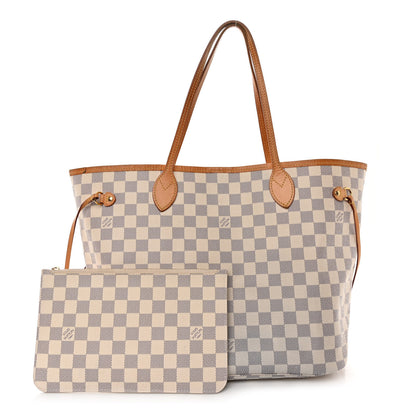 Louis Vuitton Damier Azur Neo Neverfull MM 1 of 12