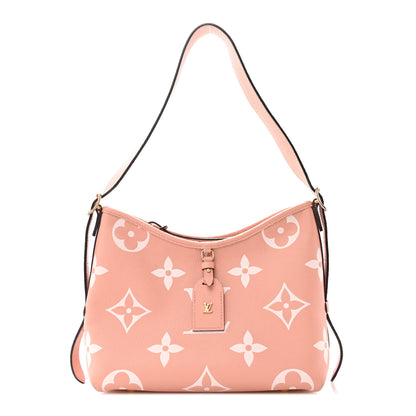 Louis Vuitton Empreinte Monogram Giant CarryAll PM Trianon Pink Cream 1 of 11