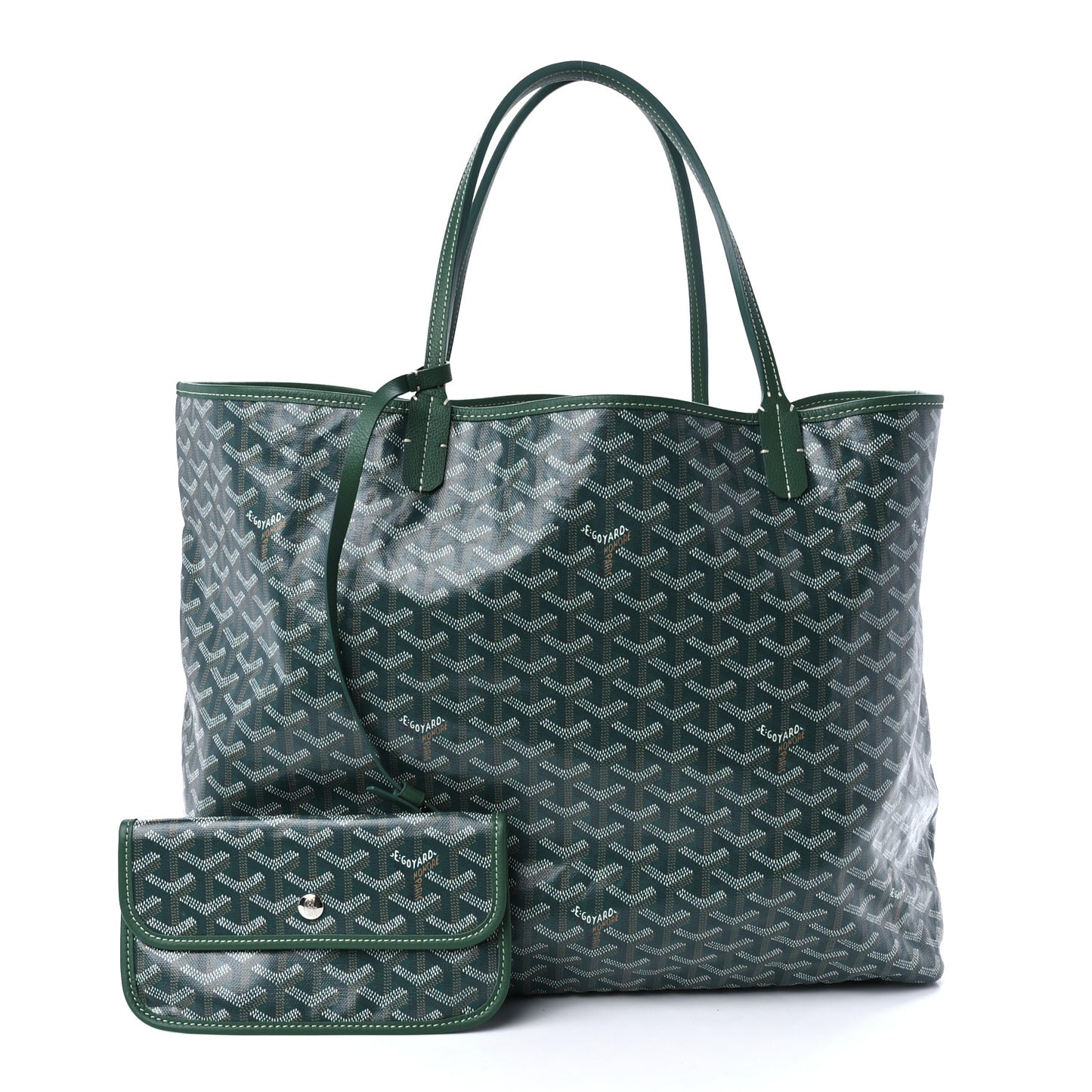 Goyardine Saint Louis GM Green