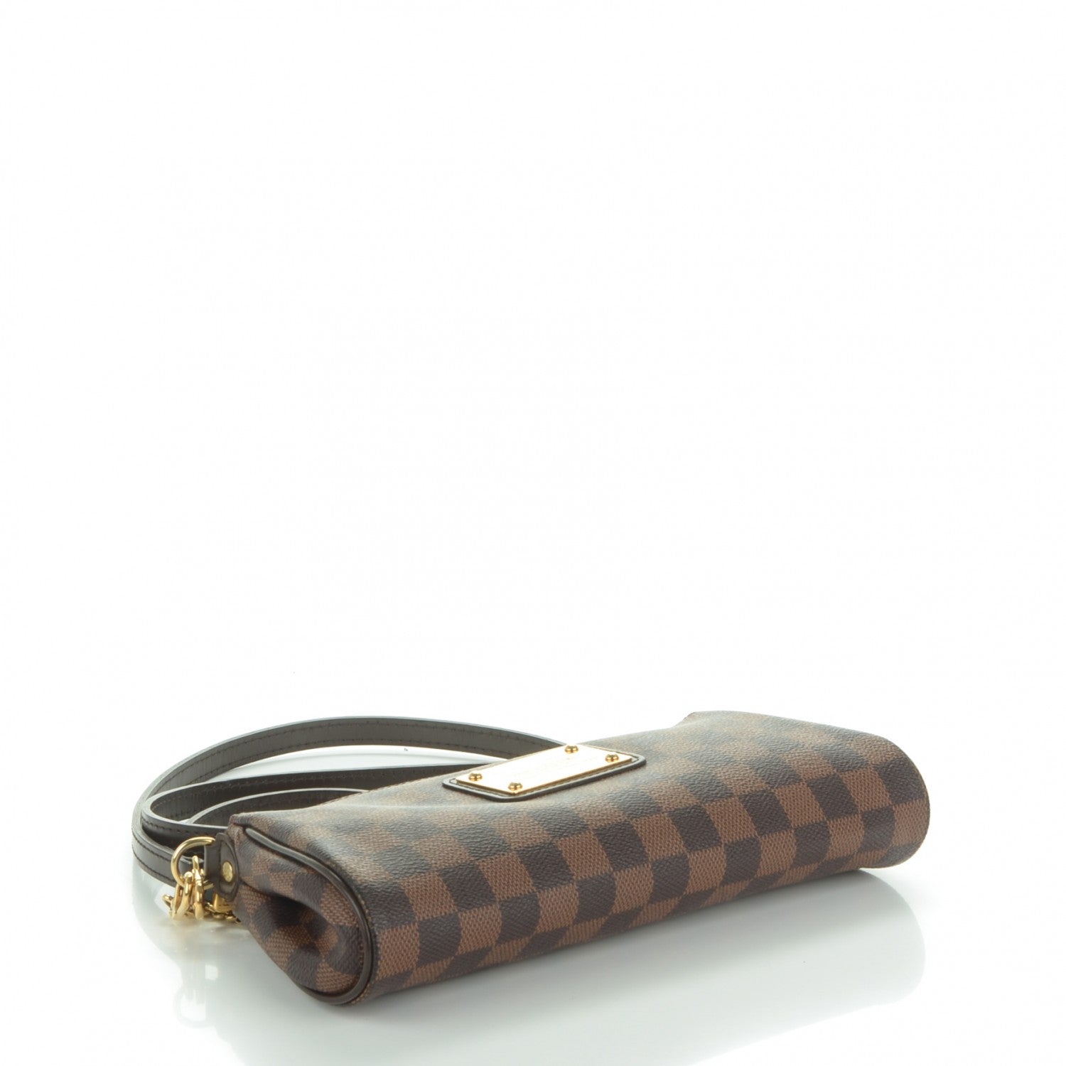 Louis Vuitton Damier Ebene Eva Clutch 4 of 7