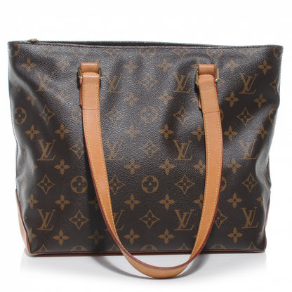 Louis Vuitton Monogram Cabas Piano 1 of 10
