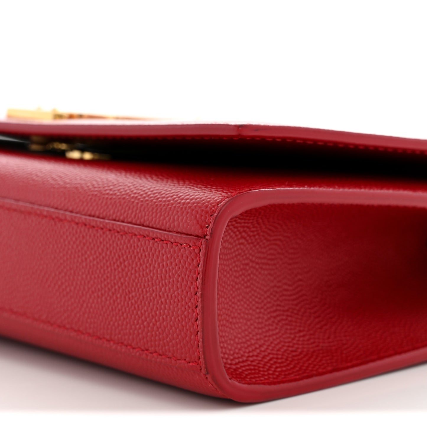 Grain De Poudre Small Monogram Kate Satchel Red