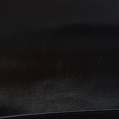 Saint Laurent Calfskin Medium Monogram Sunset Black 9 of 16