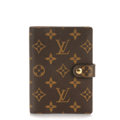 Louis Vuitton Monogram Small Ring Agenda Cover 1 of 6