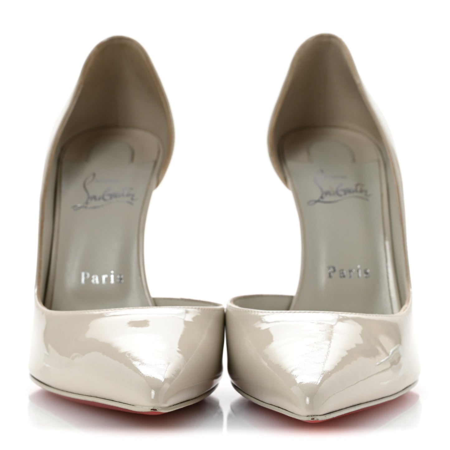 Patent Iriza 100 Pumps 40 Craie
