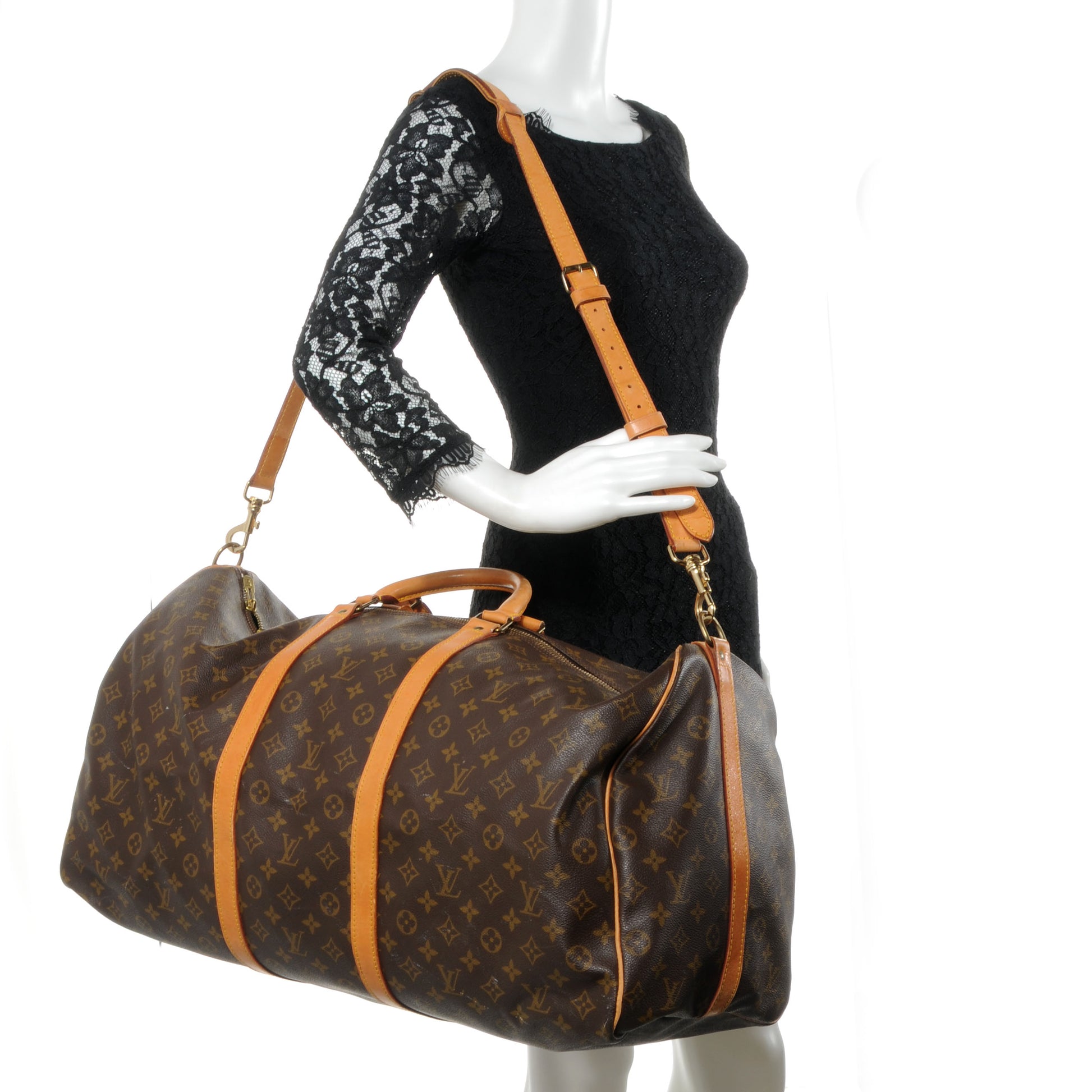 Louis Vuitton Monogram Keepall Bandouliere 60 2 of 8
