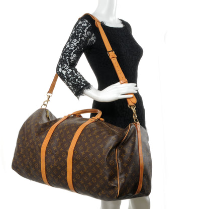 Louis Vuitton Monogram Keepall Bandouliere 60 2 of 8
