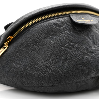 Louis Vuitton Empreinte BumBag Black 9 of 10
