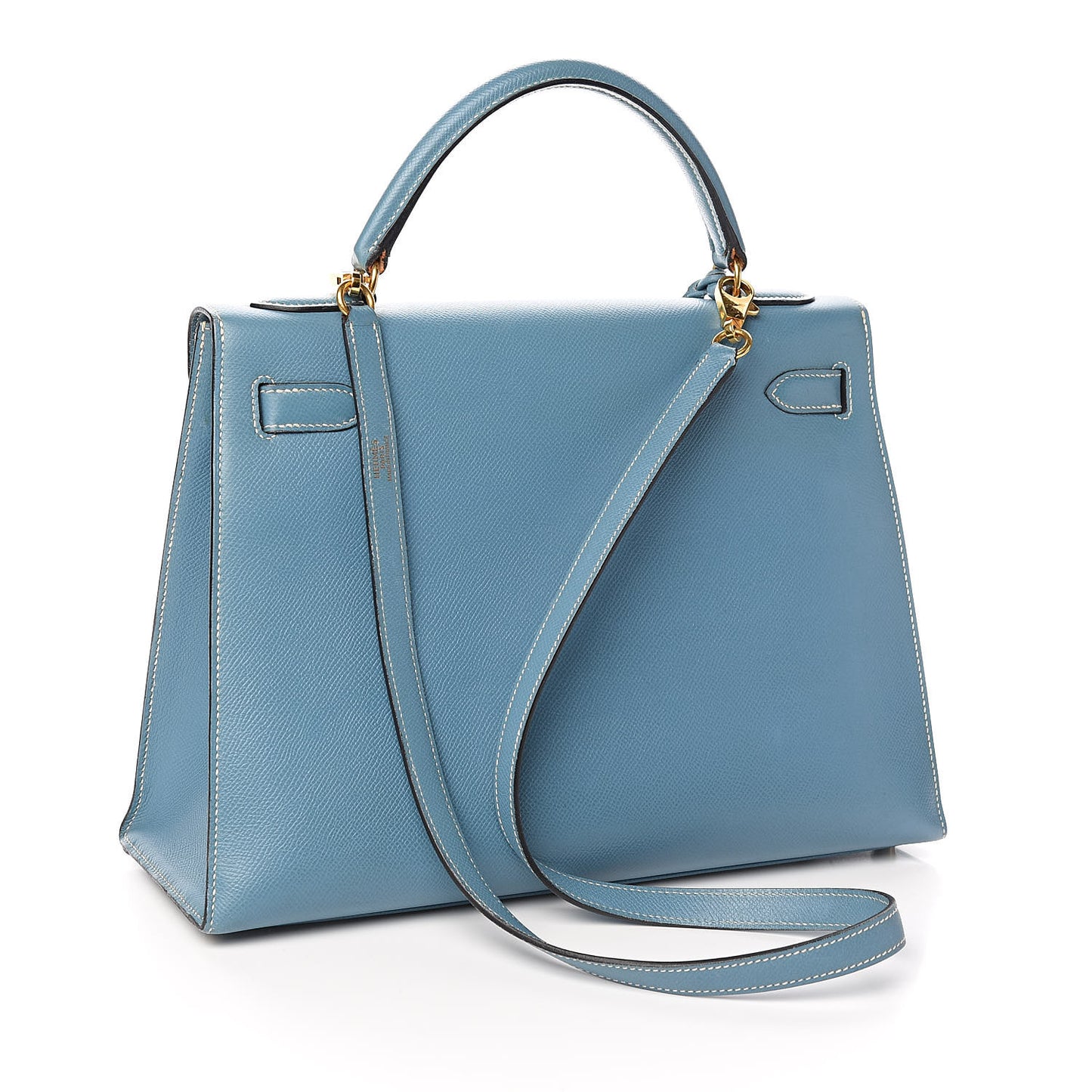 Epsom Kelly Sellier 32 Blue Jean