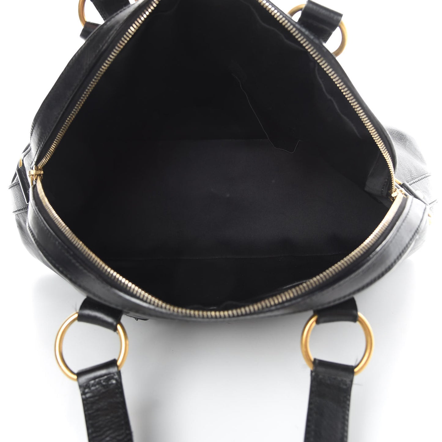 Calfskin Large Muse Black