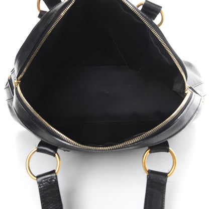 Saint Laurent Calfskin Large Muse Black 5 of 19