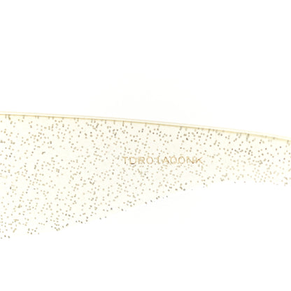 Gucci Glitter Acetate Square Frame Sunglasses GG0053S Silver 5 of 7