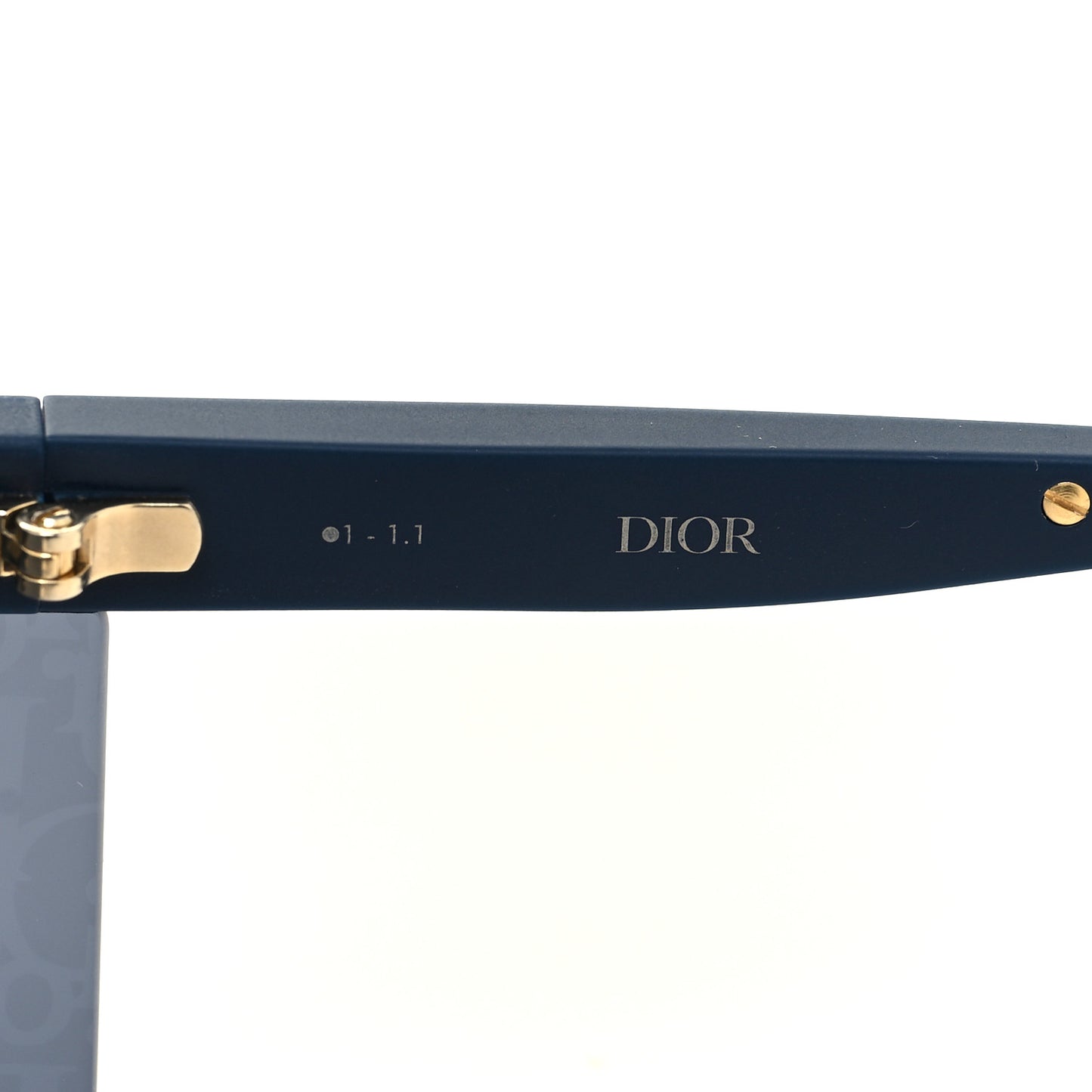 Oblique Diorclub M1U Mask Sunglasses Blue