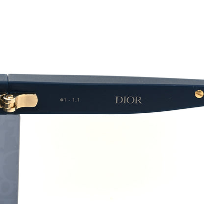 Christian Dior Oblique Diorclub M1U Mask Sunglasses Blue 5 of 8