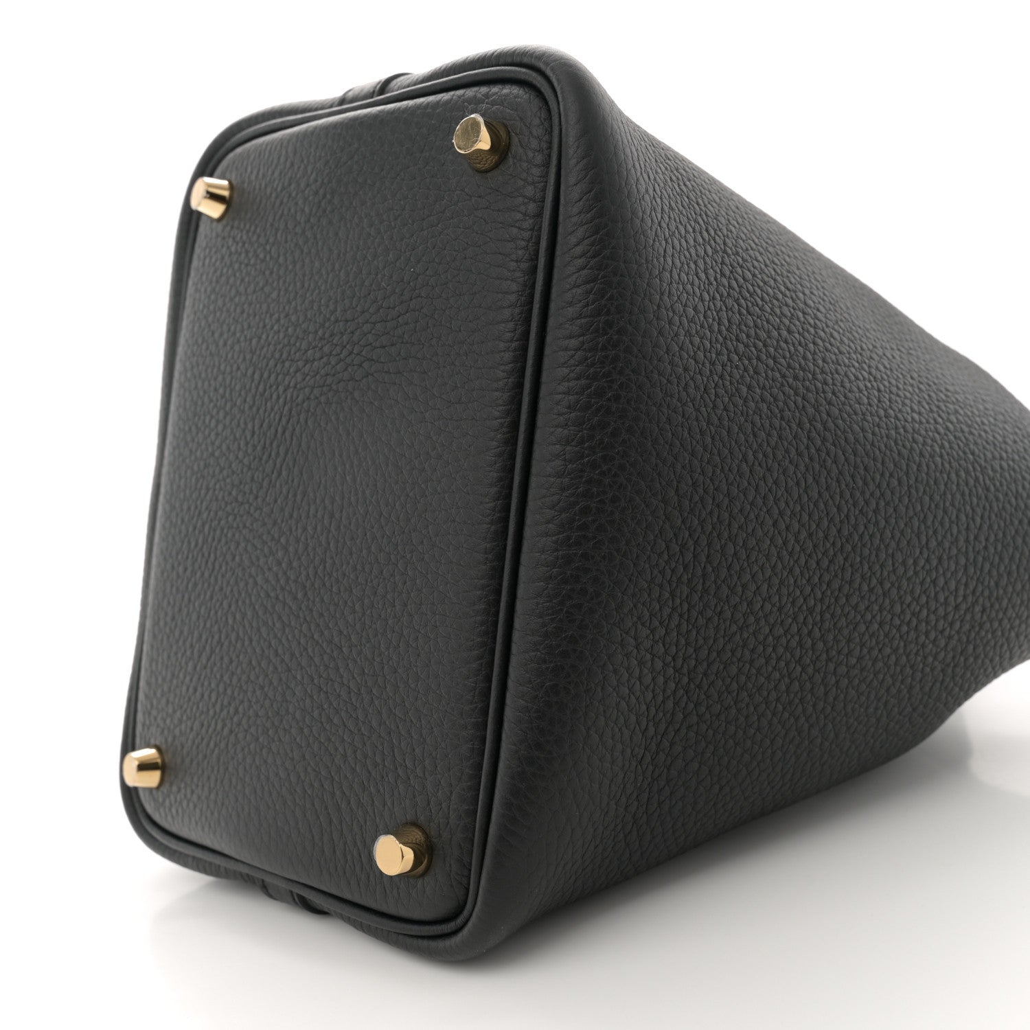 Hermes Taurillon Clemence Picotin Lock 18 PM Black 10 of 11