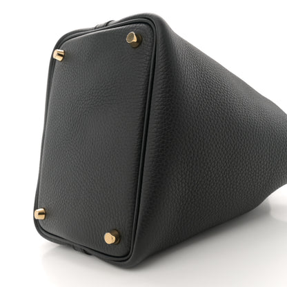 Hermes Taurillon Clemence Picotin Lock 18 PM Black 10 of 11